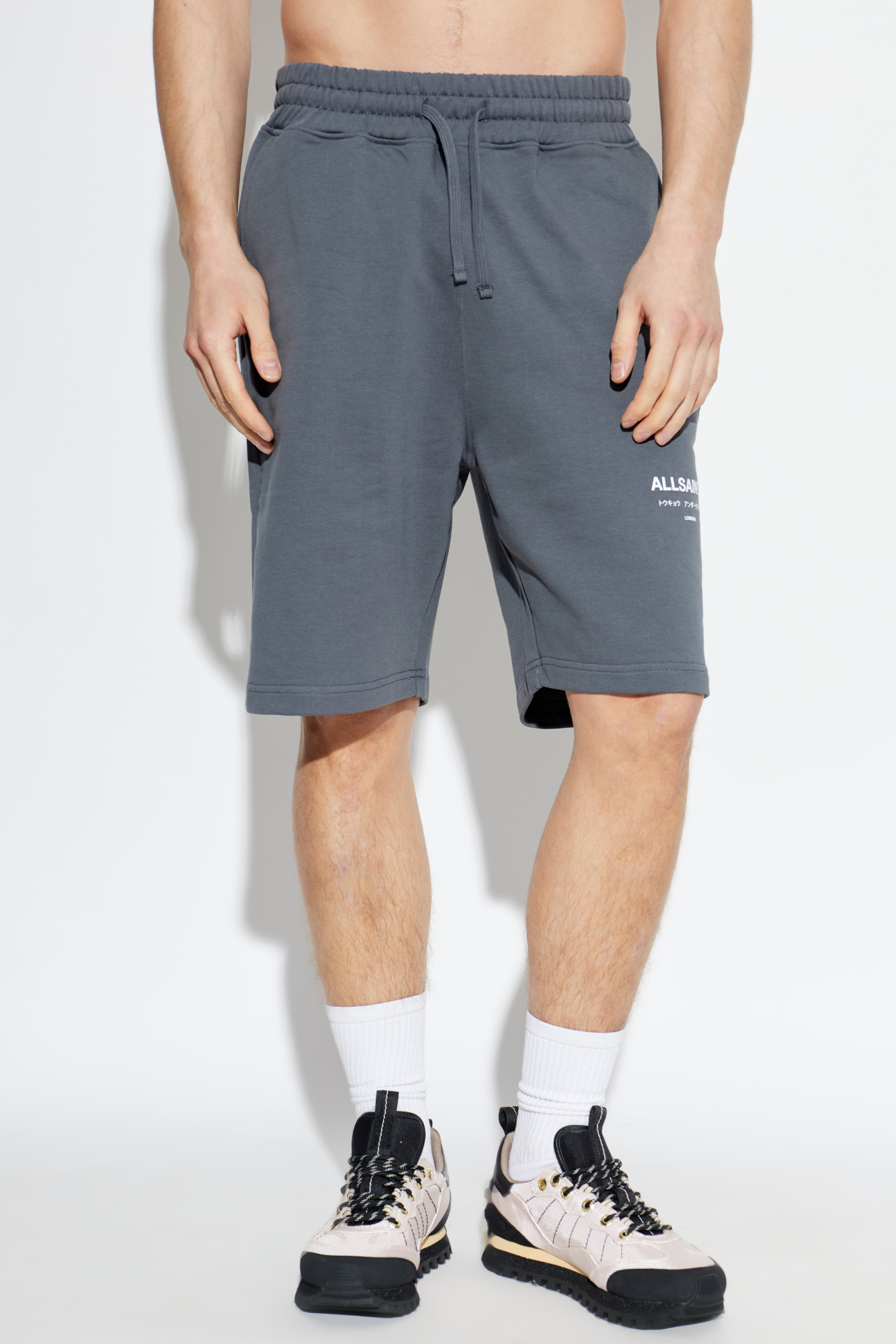 AllSaints Undrgrnd' sweat shorts | Men's | Vitkac